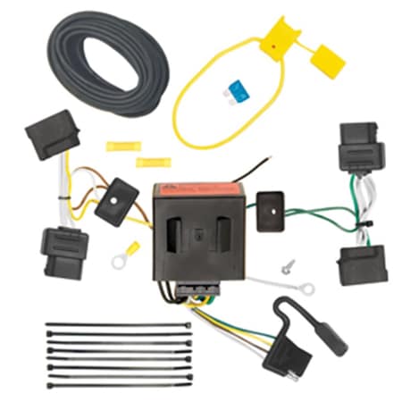 Abacus T-One Connector Assembly With Upgraded Circuit Protected Modulite HD Module4 x 5.60 x 9 in. AB217187