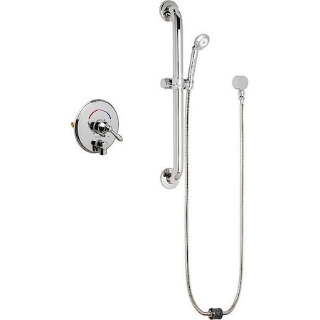 Chicago Faucet Shower Faucet, Trumpet, Joystick SH-TP4-00-023