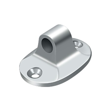 Deltana Cabin Hook Eye for British Style Bright Chrome Finish CHEBU26