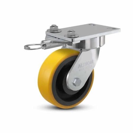 Albion Caster, Maintenance-Free, 6x2, 38PF06228SL 38PF06228SL