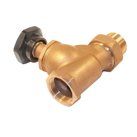 Hoffman Valve 185B, 1 1/4"Supply Vlv, Straight 405123