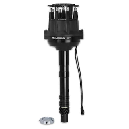 Msd Ignition Chevy V8 Pro Billet Distributor - Small, Black 85703