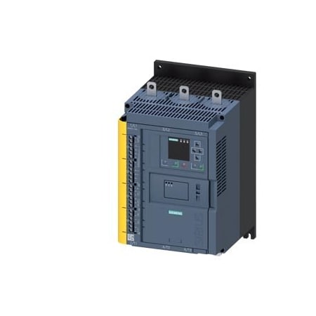 Siemens SIRIUS soft starter 200-480 V 143 A 24 V AC/DC Screw terminals Fail-safe 3RW5535-6HF04