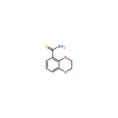 Ak Scientific 2, 3-Dihydro-1, 4-benzodioxine-5-carbothioamide (100mg), CAS 690632-23-6 Y9829-100mg