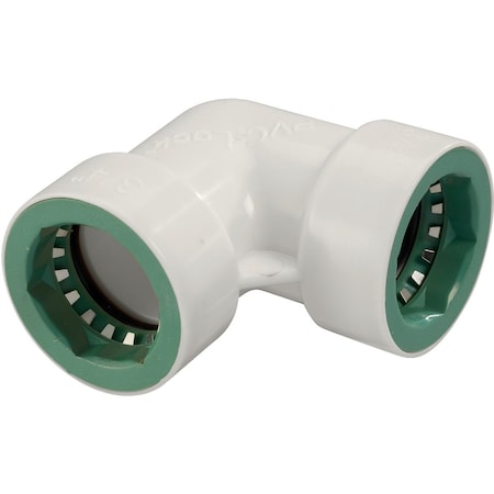 Orbit 1/2'' PVC-Lock Elbow 33774