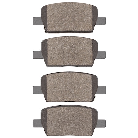Dynamic Friction Co DFC 4000 HybriDynamic Brake Pads 4000-1914-00