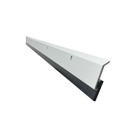 Pemko Mfg Co 7/16in Neoprene Sweep 48in, Overall Height 1-11/16in, Aluminum 315CN 48IN