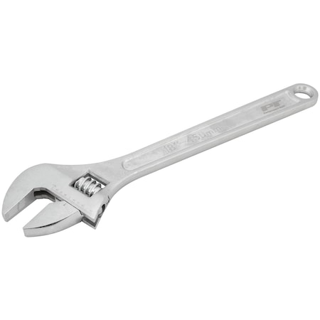 Performance Tool 18 in. Adjustable Wrench, Heat Treated Alloy Steel W418P