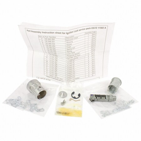 Motorcraft Ignition Lock Cylinder,  SW7538