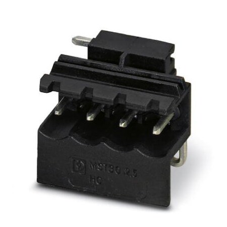 Phoenix Contact MSTBO 2 5/ 4-G1L BK Header Nominal 2909002