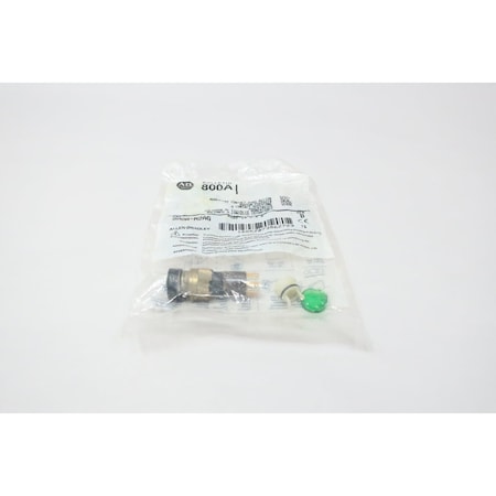 Allen Bradley GREEN ILLUMINATED PUSHBUTTON 800A-M2AG