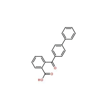 Ak Scientific o-(4-Biphenylylcarbonyl)benzoic acid (1g), CAS 42797-18-2 5905AB-1g