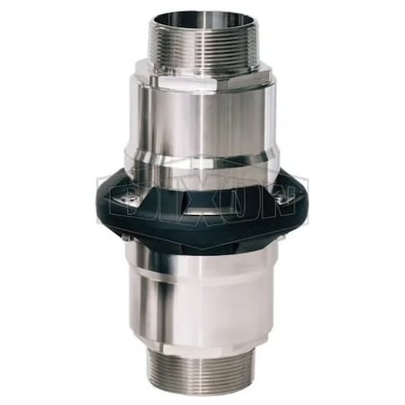 Dixon Mann-Tek by Safety Break-Away Coupling, 2 in Nominal, MNPT End Style, 316 SSss Steel MSBC200SSMNPT