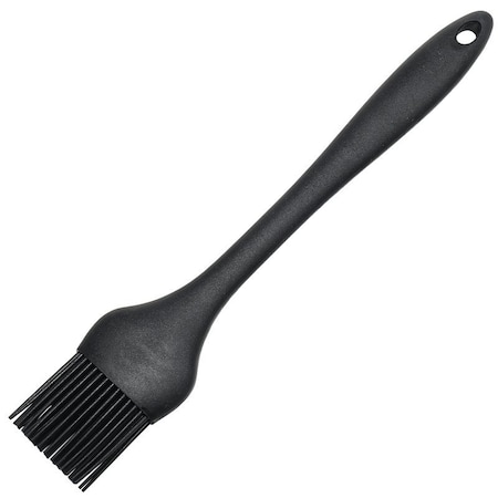 Chef Craft Premium Series Basting Brush, Silicone Bristle, Silicone Handle, 10-1/4 in OAL 13670
