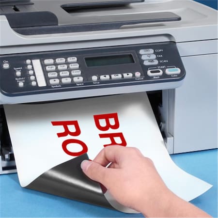 Officespace 8.5 x 11 in. Magnetic Sheet, 10PK OF3354122