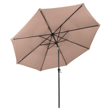 Villacera 9-Foot Outdoor Patio Umbrella, Beige 83-OUT5442