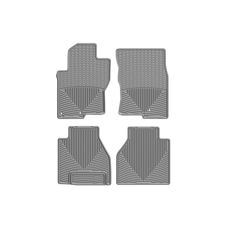 Weathertech Grey, Front and Rear All Weather Floor Mats W458GR-W505GR