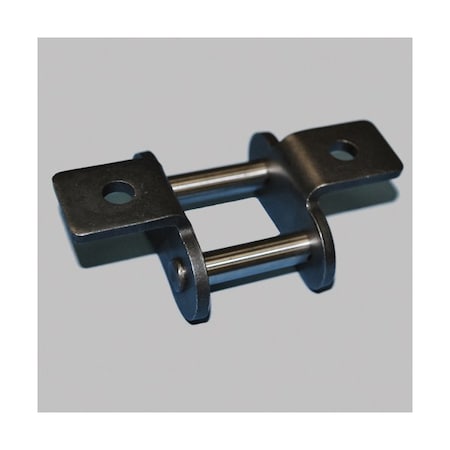 Tsubaki AS Series Connecting Link, #60 chain, 3/4 P, 1.087 in OAW, 0.235 Dia Pin 60NPK1CL