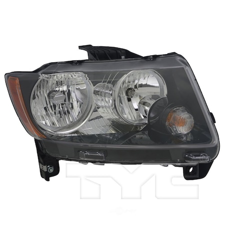 Tyc Capa Certified Headlight Assembly 20-9165-80-9