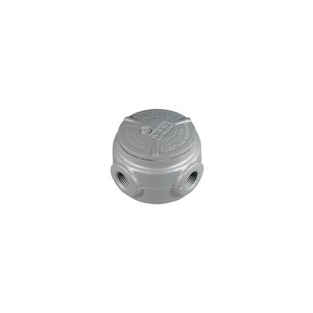 Egs Electrical Group 3/4 in Explosion-Proof Universal Outlet Box GRJS75