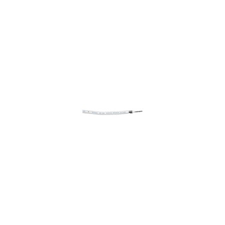 Ancor RG58CU Coaxial Cable, White 150525