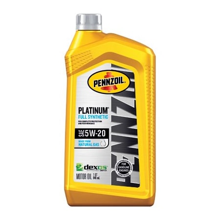 Pennzoil PennzQT 5W20 Motor Oil, 6PK 550022686
