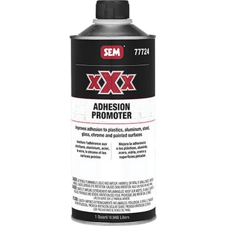 Sem XXX Adhesion Promoter, 1 quart Can, Clear, Liquid 77724
