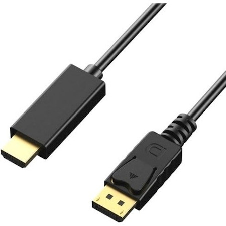 Axiom Displayport Male To Hdmi Male Adapter Cable 3Ft DPMHDMIM03-AX