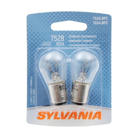 Sylvania Bulbs, 5 W, Mini-Halogen, 12 V 7528.BP2
