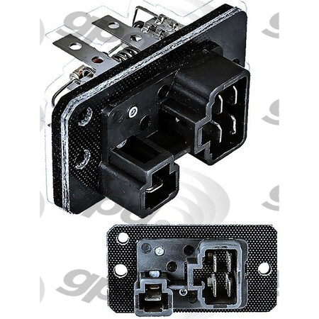 Global Parts Distributors Resistor 1712400