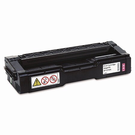 Ricoh Toner, 2,500 Page-Yield, Magenta 406346