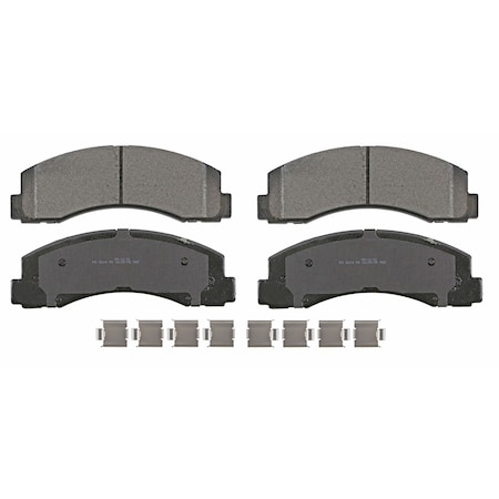 Wagner Brakes Disc Brake Pad Set-SX2087 SX2087