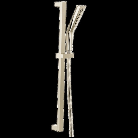 Etl Powerblast RV White 1.8 GPM Shower Head 51799