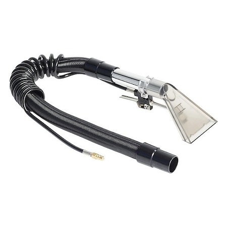 Nilfisk Accessory Kit, 41 in L, Black/Silver 828VJ6