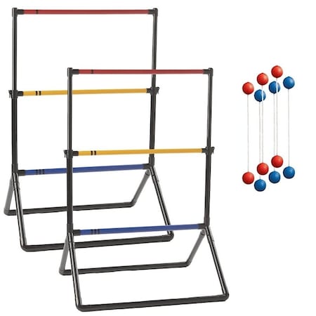 Franklin Sports Starter Ladderball Set, PVC, Blue/Red 53100