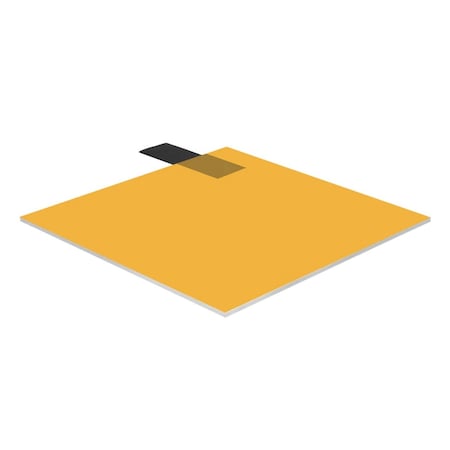 Falken Design Fluorescent Orange Acrylic Sheet 24in x 36in x 1/8in - Eye-Catching, Durable, DIY Craft AC-Fluorescent Orange-1/8-2436