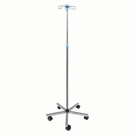 Jorgensen Laboratories Jorvet Deluxe IV Stand with 4 hooks J0266