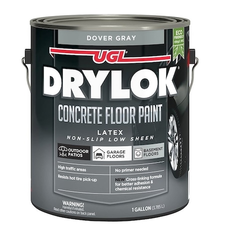 United Gilsonite PAINT FLR CNCRT LW DOVR GRY GA 43313