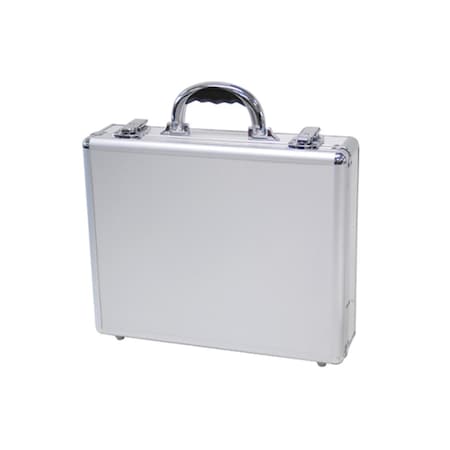Better Than A Brand Aluminum Packaging Case, Silver, 4 x 12 x 15 in. BE2674191