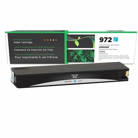 Clover Imaging Group Imaging Remanufactured Cyan Ink Cartridge 118206