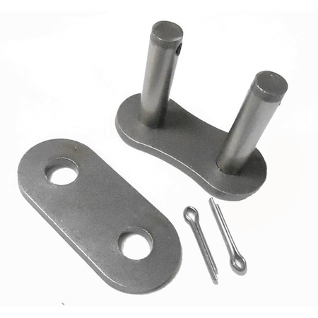 Loader Parts Source ANSI Size 100 Cotter Type Connecting Link to replace Bobcat OEM 6510614 6691090