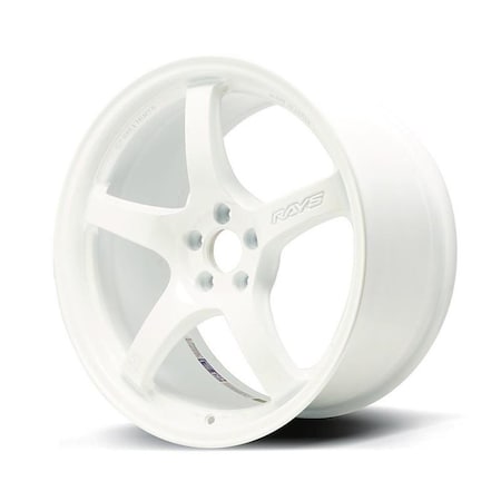 Explosion 57CR 17 x 9 Plus 38 Offset 5 x 100 Bolt Paatern Ceramic White Pearl Wheel EX2008932