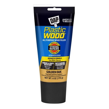 Dap DAP Plastic Wood Golden Oak Wood Filler 6 oz 00582
