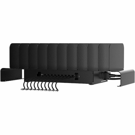 Cta Digital 10 SLOT GANG CHARGER WITH 12 P CP-10GANGALB