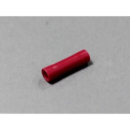 Nichifu Insulated Parallel Connector, Flared, AWG 22-16 TMV P-1.25-RED