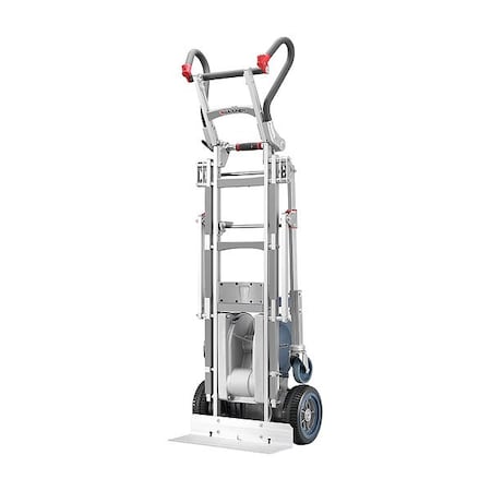 Magliner StairClimber, 70in, 22in, Slvr, Alum, 725lb NEO-HDL360F