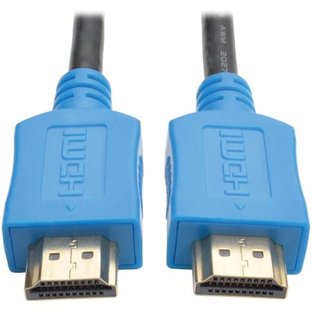 Tripp Lite 10FT HIGH SPEED HDMI CABLE DIGITAL A/V 4K X 2K UHD M/M BLUE 10FT P568-010-BL