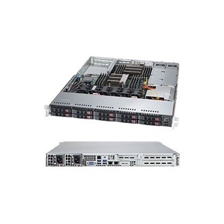 Supermicro SY-128RC1 SuperServerDual LGA2011 700W/750W 1U RackmountServer SYS-1028R-WC1R