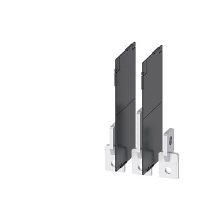 Siemens bus connector extended edgewise, 3 units accessory for: 3VA20/21/22 3VA9263-0QD00
