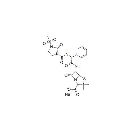 Ak Scientific Mezlocillin sodium (5g), CAS 59798-30-0 H704-5g